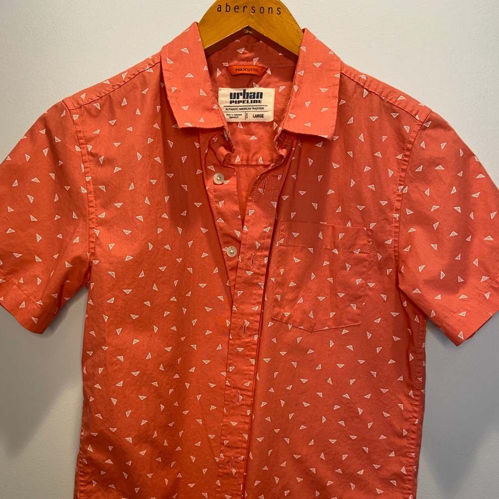 Boys button down